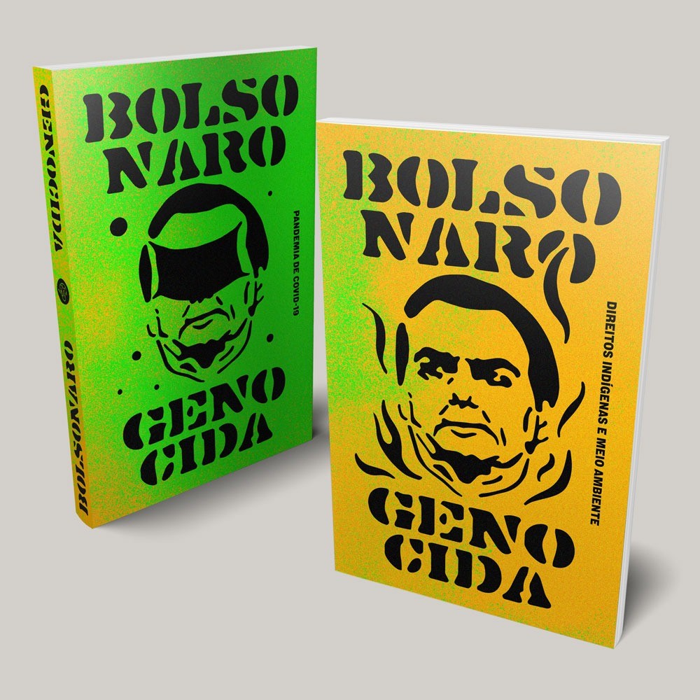 Bolsonaro genocida, organizado por Tadeu Breda (Editora Elefante, 192 páginas, R$ 19,90) (Foto: Divulgação)
