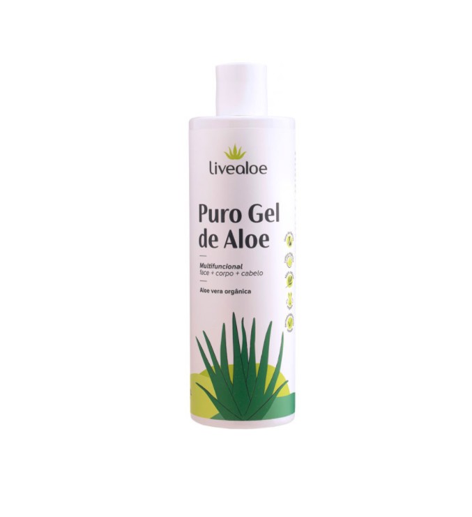 Puro Gel, Livealoe (Foto: Divulgação)