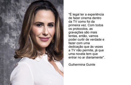 Guilhermina Guinle voltará como Pia TV Globo