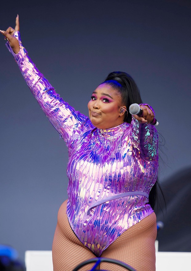 Lizzo (Foto: Rex Features)