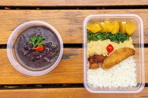 Feijoada delivery da Sodexo 