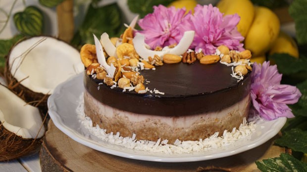 Aprenda a fazer cheesecake de açaí (Foto: Divulgação)