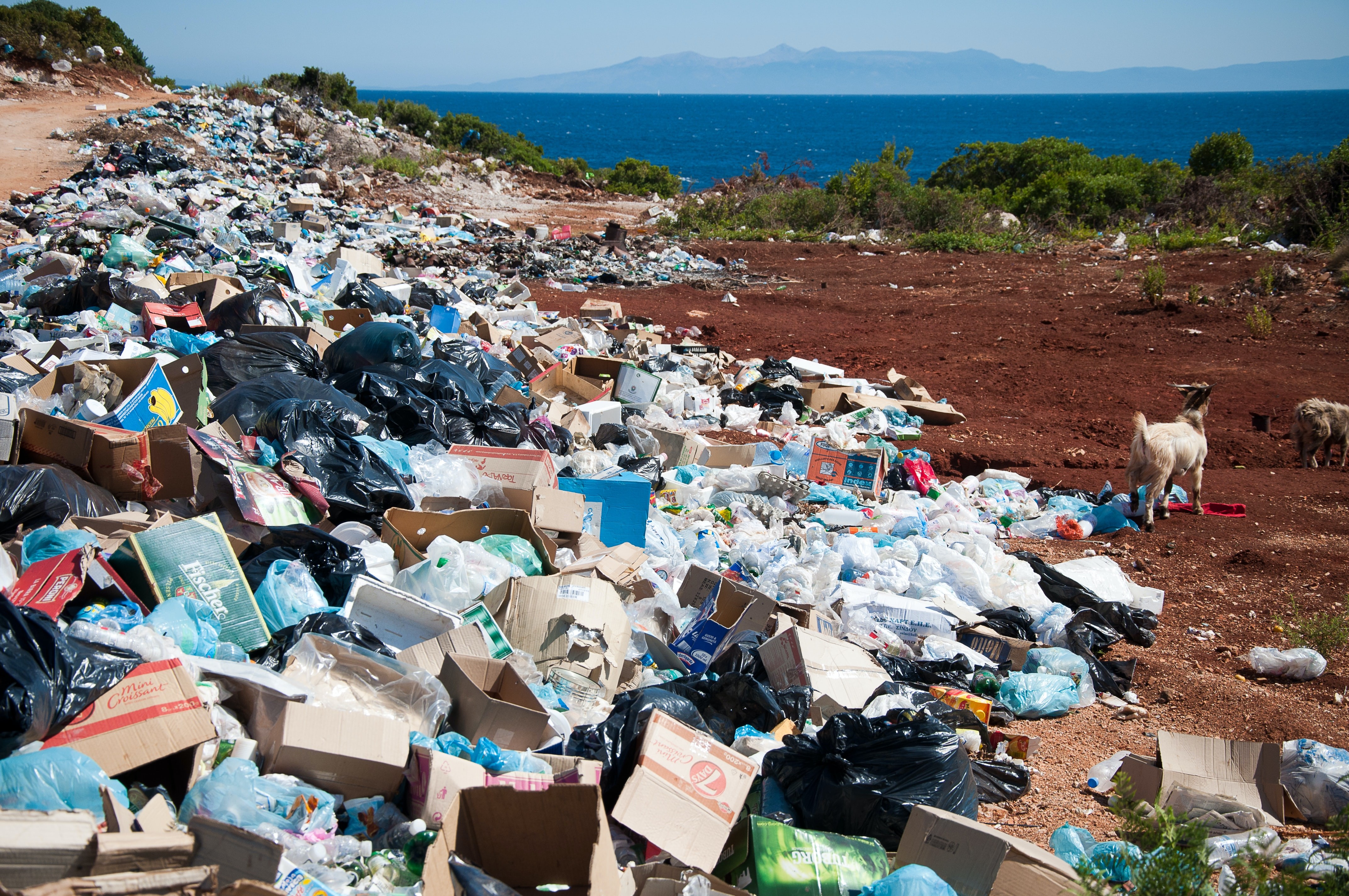 O Brasil é hoje o quarto maior produtor de lixo plástico, segundo um estudo da World Wildlife Fund (WWF): são 11,3 toneladas por ano, das quais somente 1,28% são recicladas.  (Foto: Antoine GIRET/Unsplash)