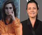 Adriana Esteves viveu a protagonista Lúcia Helena na fase adulta. 23 anos depois, ela é uma das estrelas de 'Amor de mãe', que foi interrompida pela pandemia e voltará ao ar em 2021 | TV Globo