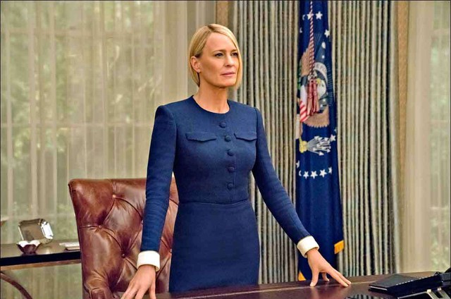 Robin Wright, a Claire de 'House of Cards' (Foto: David Giesbrecht/Netflix)