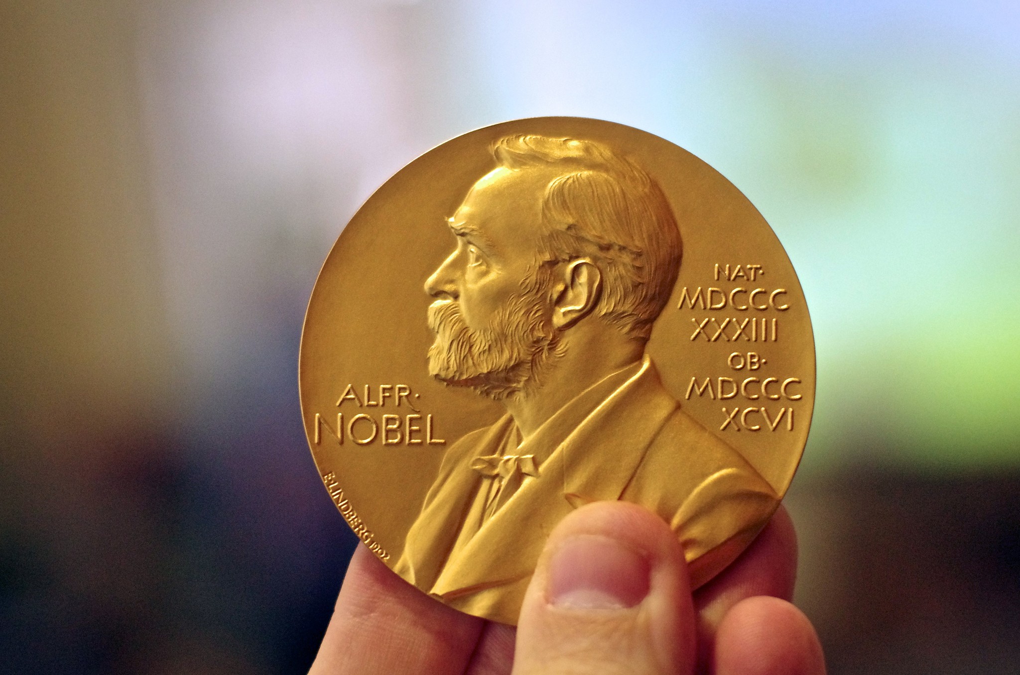 Nobel (Foto: Reprodução/Flickr)