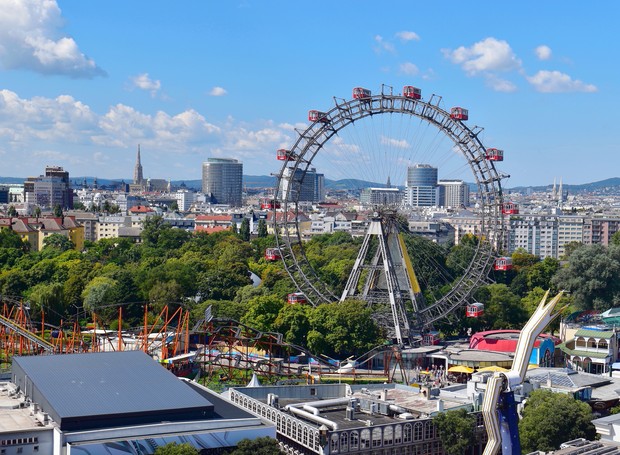 The Prater, em Vienna (Foto: Thinkstock)