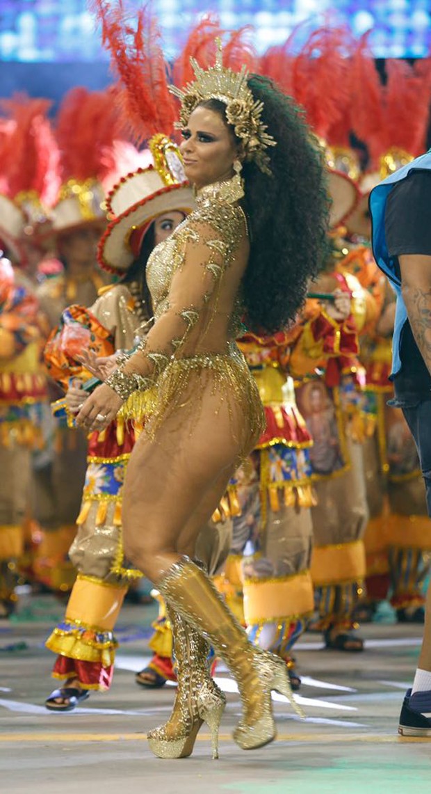 Viviane Araújo (Foto: Eduardo Saraiva/ Ed. Globo)