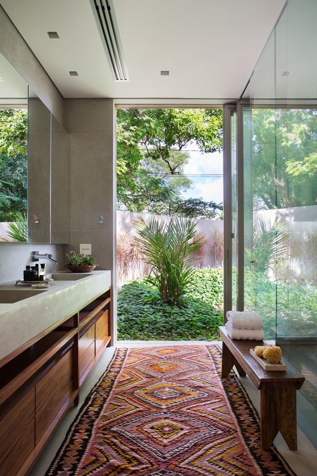 5 ambientes para relaxar e se cuidar em casa (Foto: Denilson Machado/ MCA Estúdio)