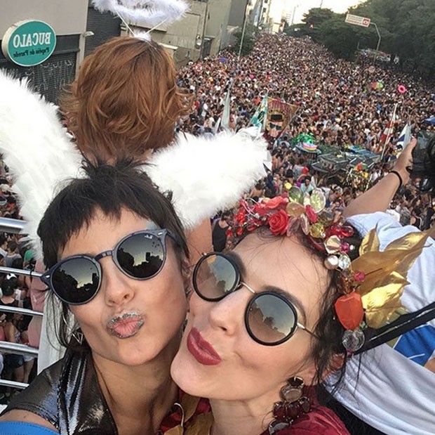 Andreia Horta e Karen Brusttolin (Foto: instagram / reprodução)