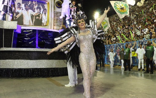 Giselle Prattes, musa da Mocidade Independente de Padre Miguel