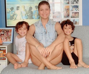 Bárbara Borges e os filhos | Reprodução/ Instagram