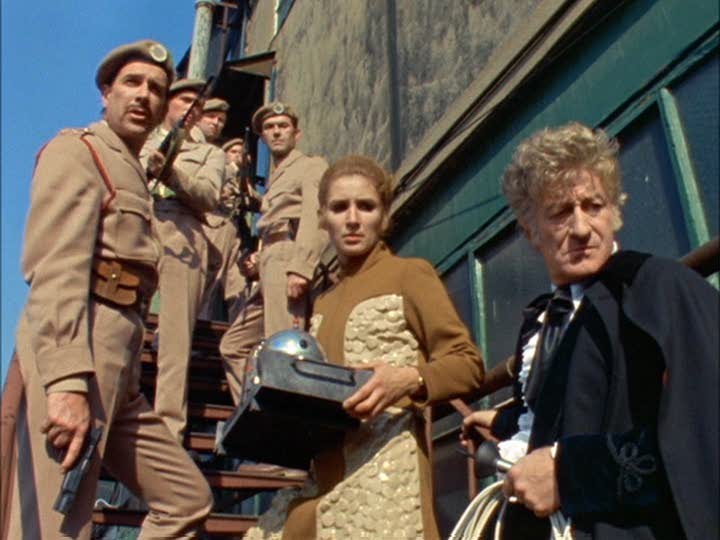 Spearhead from Space, primeiro episódio colorido de Doctor Who (Foto: Divulgação)