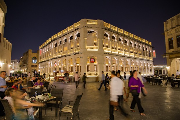 copa-mundo-catar-passeios-culturais-mercado-Souq Waqif (Foto: Getty Images)