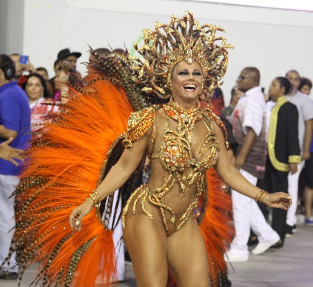 Viviane Araújo (Foto: Sérgio Gallo/ Ed. Globo)