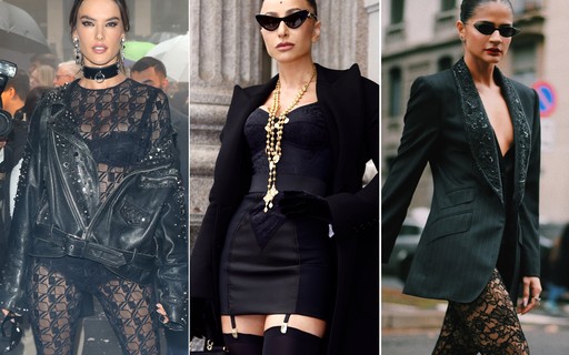 Alessandra Ambrosio, Sabrina Sato e mais famosos arrasam na semana de moda de Milão; looks