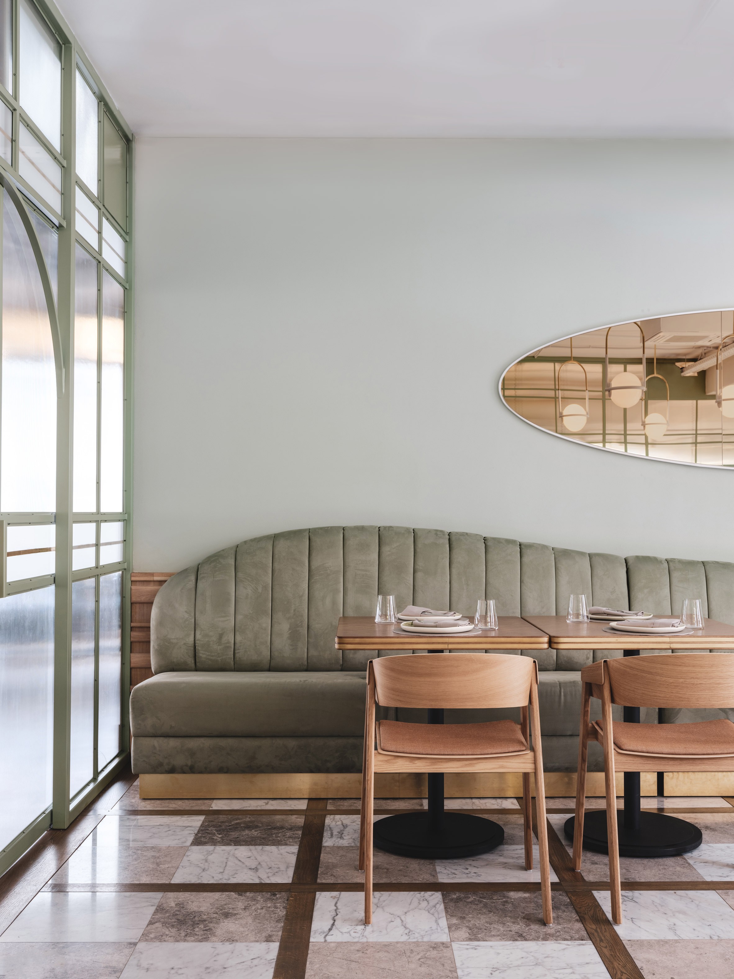 3 ideias de decoração que amamos neste restaurante em Moscou (Foto: Reprodução)