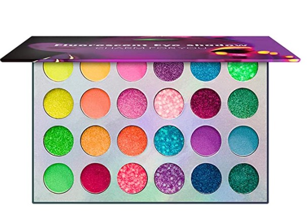 Paleta de sombras brilhantes com 24 cores, Touyin (Foto: Reprodução/Amazon)