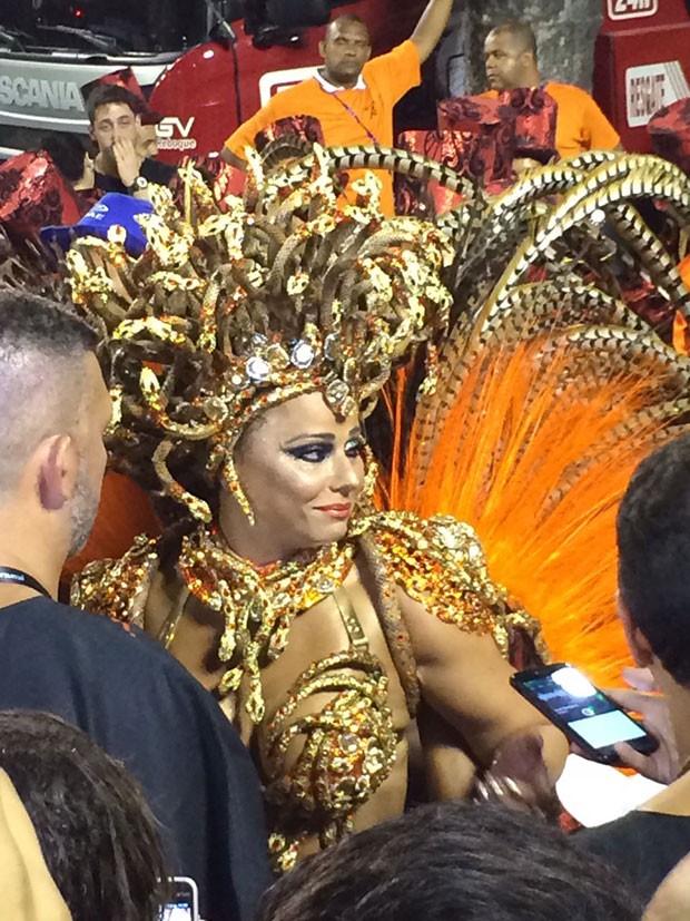 Viviane Araújo (Foto: Ed. Globo)