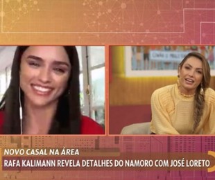 Rafa Kalimann fala sobre Jose Loreto no "Encontro" | 