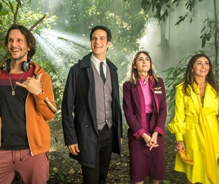 Os protagonistas de 'Quanto mais vida, melhor!' | Globo