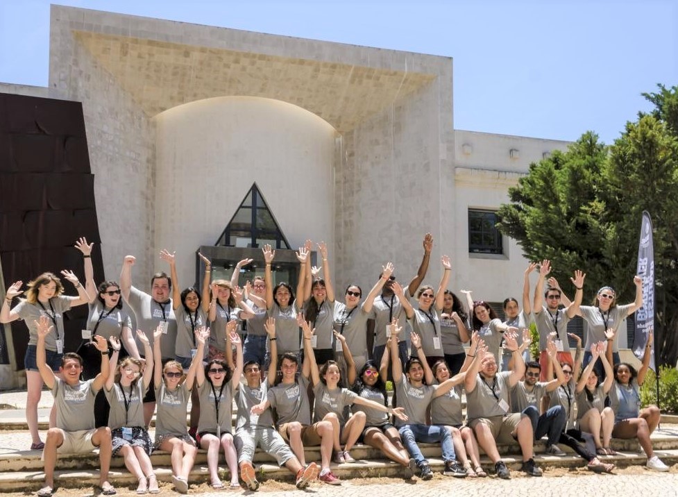 Brasileiros em uma das edições do curso de verão na Universidade do Algarve