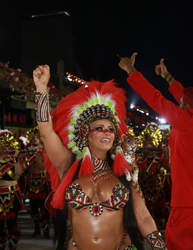 Viviane Araújo (Foto: Dilson Silva/Agnews)