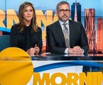 Jennifer Aniston e Steve Carell como Alex e Mitch em 'The morning show' | Apple