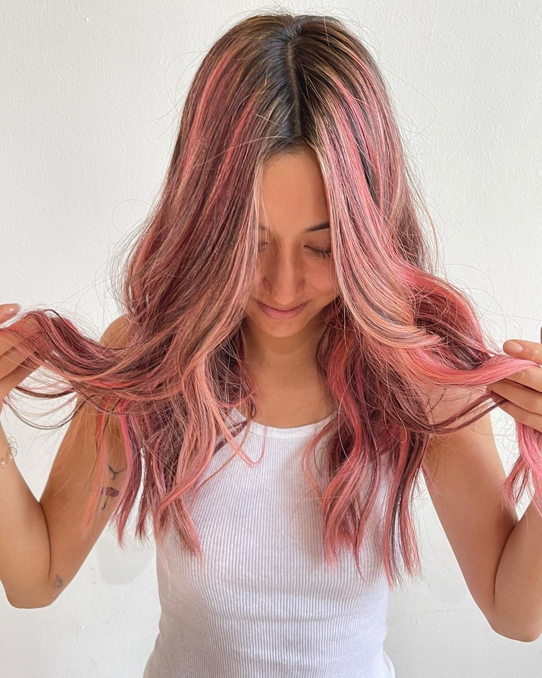 Saiba quais cores de cabelo vão bombar em 2022 (Foto: Instagram/ @majormoonn)