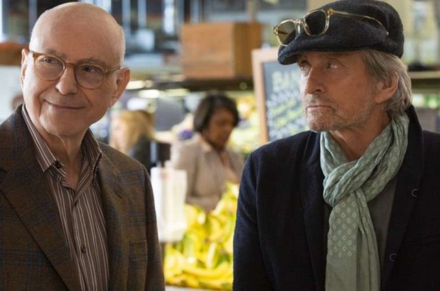 Cena de 'The Kominsky Method' (Foto: Divulgação)