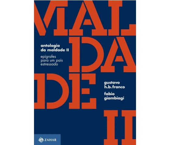 'Antologia da maldade', da editora Zahar