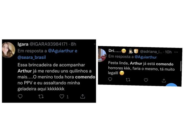 O assunto rendeu nas redes sociais com muitas brincadeiras dos internautas. Lembre outras 'orgias' gastronômicas dele: (Foto: Reprodução)