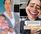 Vivian Amorim com a filha, Malu | Reprodução