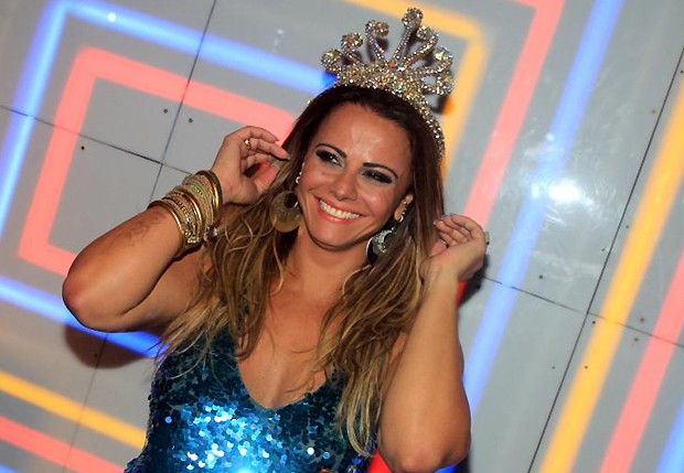 Viviane Araújo (Foto: Ag. News)