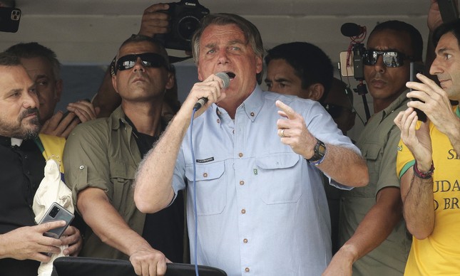Bolsonaro fez ameaças golpistas durante discurso na Avenida Paulista, no feriado do 7 de setembro