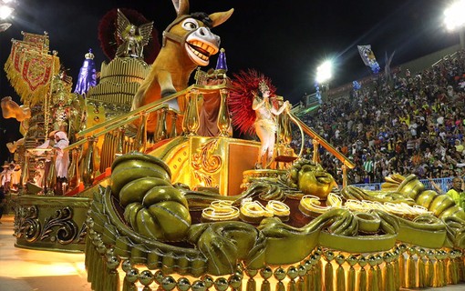 Desfile da São Clemente do Grupo Especial do Rio