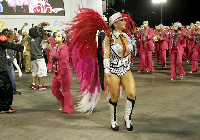 Viviane Araújo (Foto: Marcos Ferreira /Brazil News)