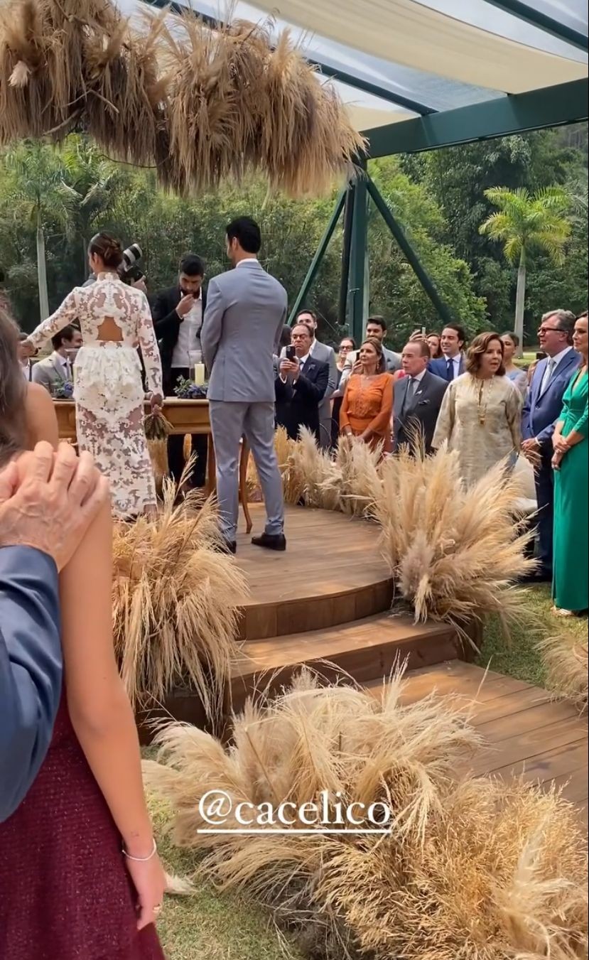 Carol Celico e Eduardo Scarpa (Foto: Instagram/Reprodução)