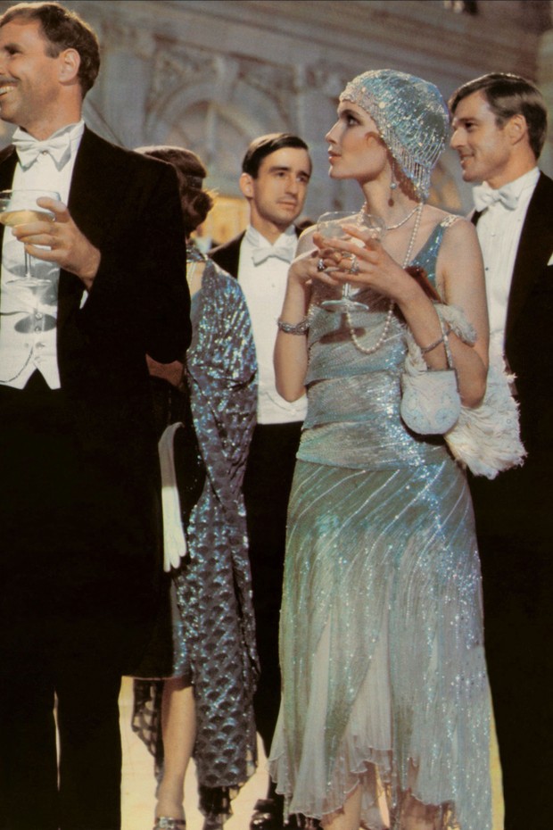 Mia Farrow, O Grande Gatsby (1974) (Foto: Divulgação/ Alamy)