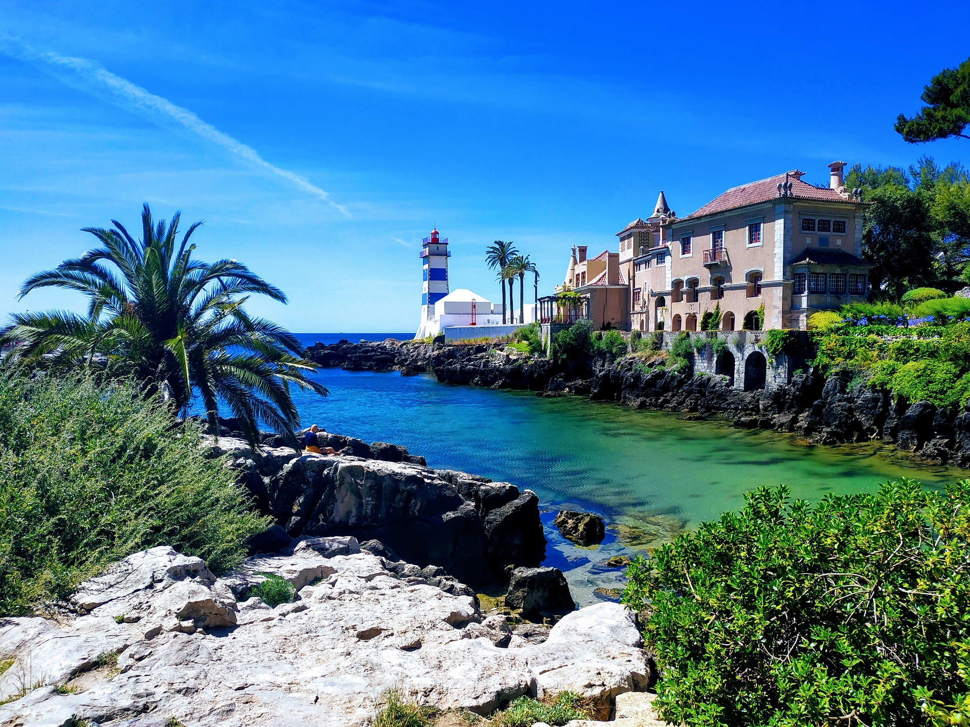 Cascais, cidade da área metropolitana de Lisboa