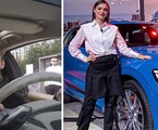 Isabelle Drummond tem um carro elétrico avaliado em mais de R$ 600 mil | Reprodução