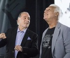 Tony Ramos e Antonio Fagundes no especial '70 anos esta noite' | Divulgação