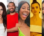 Jade, Gil do Vigor, Camilla de Lucas, Manu Gavassi e Boca Rosa superaram o prêmio do 'BBB', que é de R$ 1,5 milhão | Reprodução