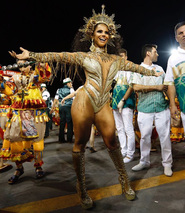 Viviane Araújo (Foto: Eduardo Saraiva/ Ed. Globo)