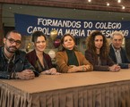 Os professores de 'Segunda chamada' no último capítulo da série | Mauricio Fidalgo/TV Globo