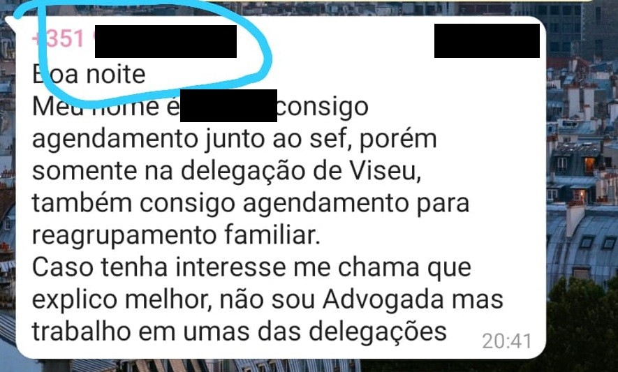 Brasileira finge trabalhar no SEF para aplicar golpes em imigrantes 