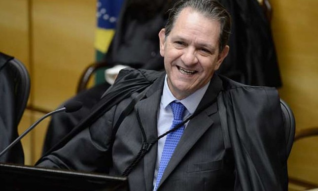 O ministro João Otávio de Noronha, presidente do STJ
