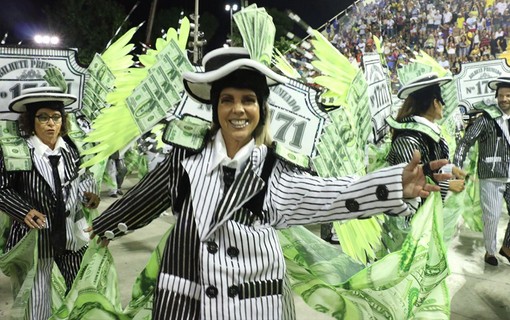 Desfile da São Clemente do Grupo Especial do Rio