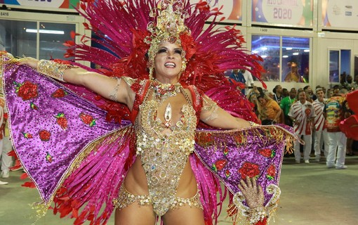 Desfile da Acadêmicos do Salgueiro do Grupo Especial do Rio