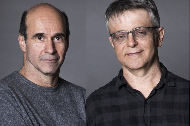 George Moura e Sergio Goldenberg (Foto: Victor Pollak/Globo)